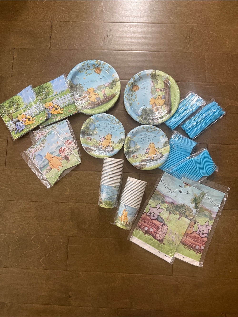 Winnie the Pooh Party Decor